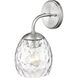 Gallos Indoor Wall Sconce Wall Light in Brushed Nickel